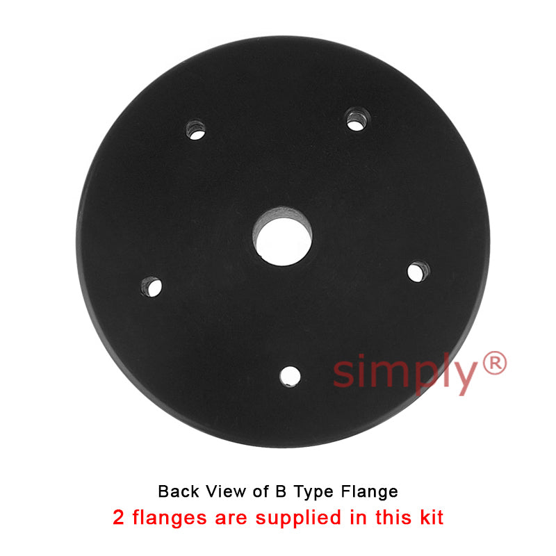 Major Brand F60B/F60B Pilot Bored Tyre Drive Coupling Assembly with Natural Rubber Tyre