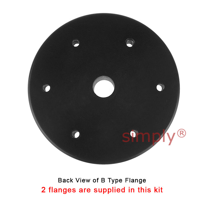 Major Brand F100B/F100B Pilot Bored Tyre Drive Coupling Assembly with Natural Rubber Tyre