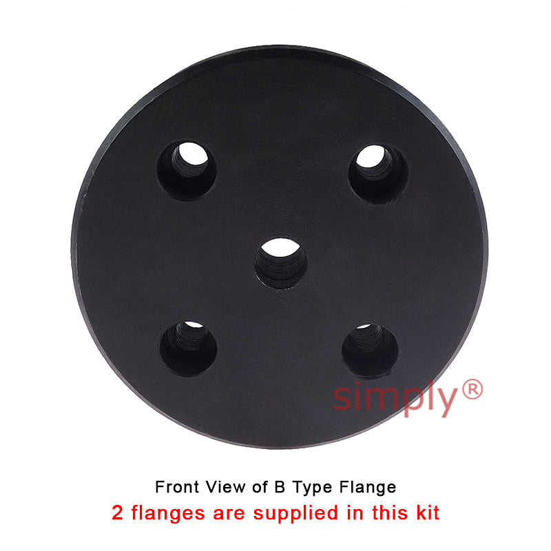 Major Brand F40B/F40B Pilot Bored Tyre Drive Coupling Assembly with Natural Rubber Tyre