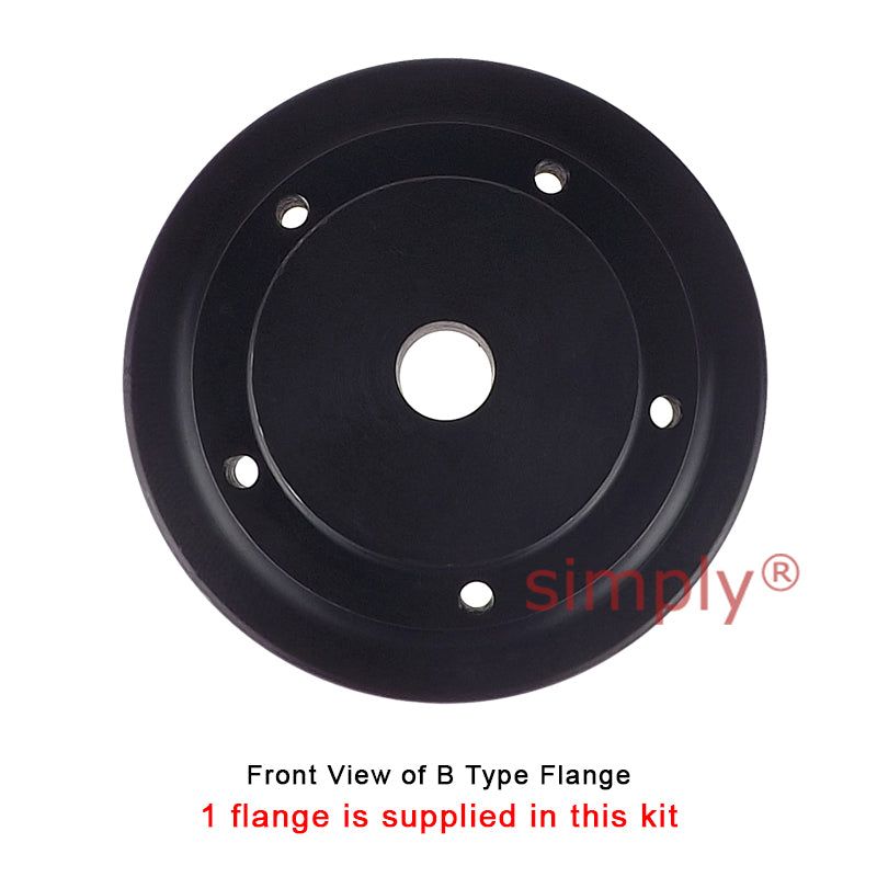 Major Brand F60H/F60B Outer Facing Taper Bore/Pilot Bored Tyre Drive Coupling Assembly with Fire Resistant Antistatic (F.R.A.S) Tyre
