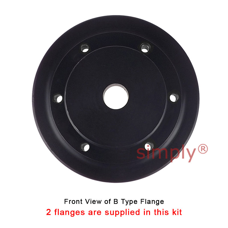 Major Brand F100B/F100B Pilot Bored Tyre Drive Coupling Assembly with Fire Resistant Antistatic (F.R.A.S) Tyre