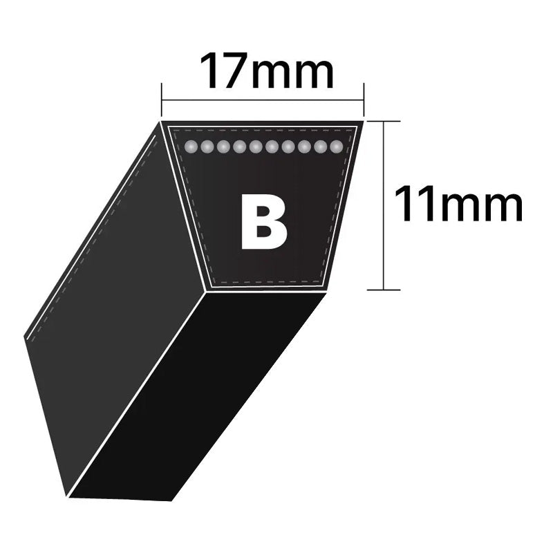 B104 Premier Quality B-Section V-Belt