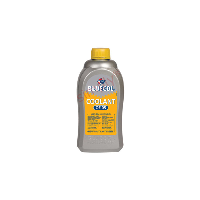 Bluecol Coolant OE 05 5 Ltr