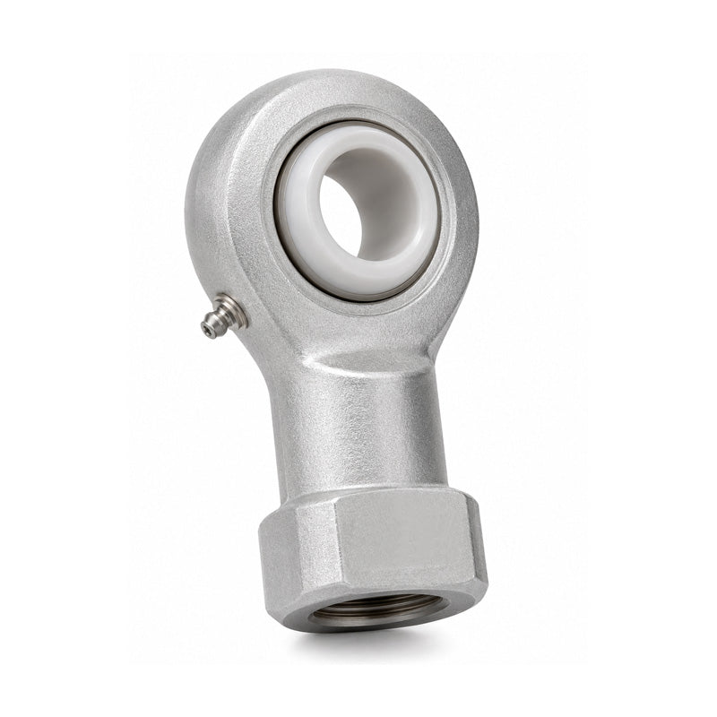 Durbal BEFA14-60-501 Maintenance Free Right Hand Metric Aluminium / PTFE Lined Female Rod End M14 Thread