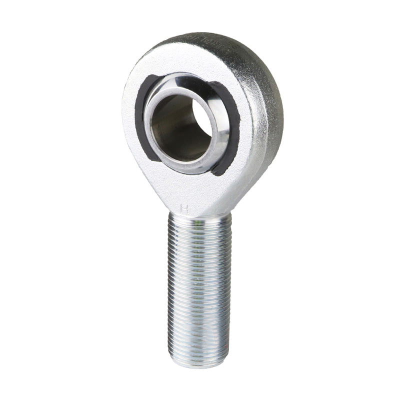 Durbal BEM12-20-502 Maintenance Free Left Hand Metric Steel / PTFE Lined Male Rod End M12 Thread