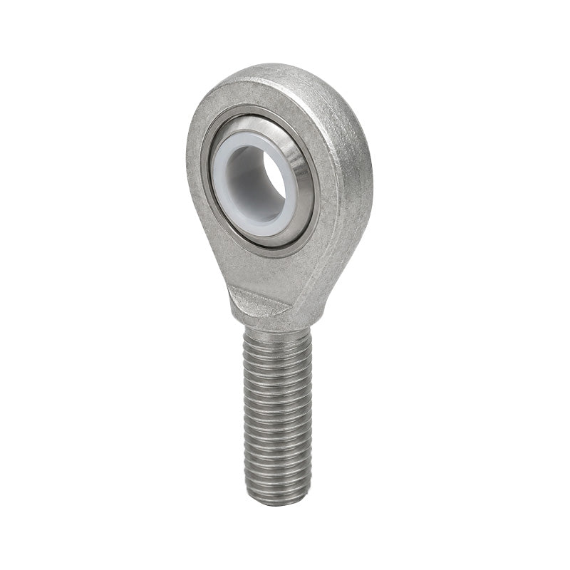 Durbal BEMA12-60-502 Maintenance Free Left Hand Metric Aluminium / PTFE Lined Male Rod End M12 Thread
