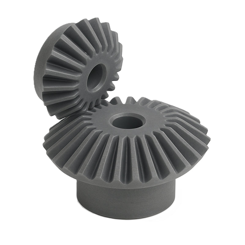 Driveflex GRPRB25/3 Metric 30% Glass Filled Nylon 6 Bevel Gear Pair with 2.5 MOD and 16/48 Teeth