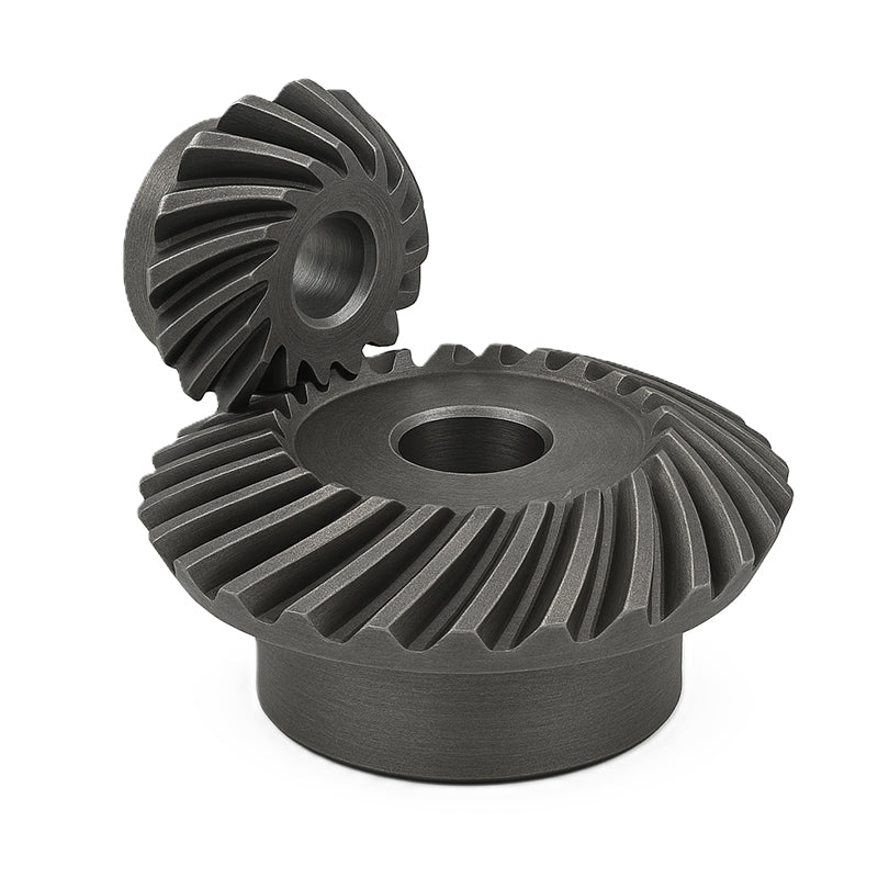 Driveflex GRSRBSP20/2 Metric Steel Spiral Bevel Gear Pair with 2 MOD and 16/32 Teeth