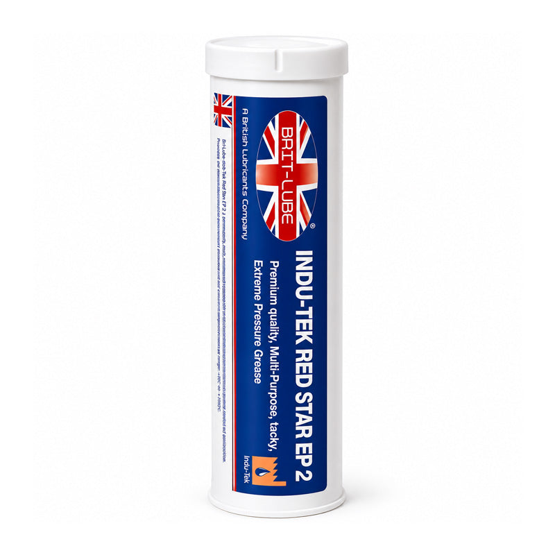 Brit-Lube Indu-Tek Red Star EP 2 1kg