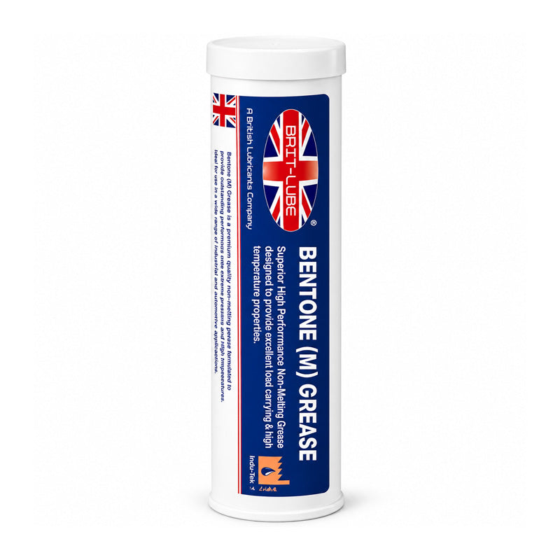 Brit-Lube Indu-Tek Bentone M High Temperature Grease 400g -30C to +270C