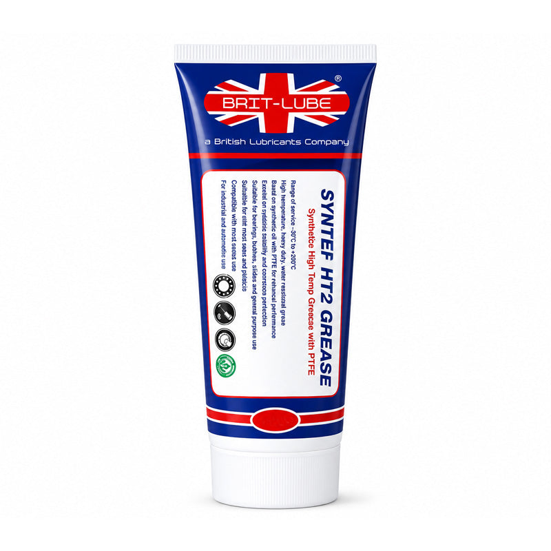 Brit-Lube Syntef HT2 High Temperature Grease 400g