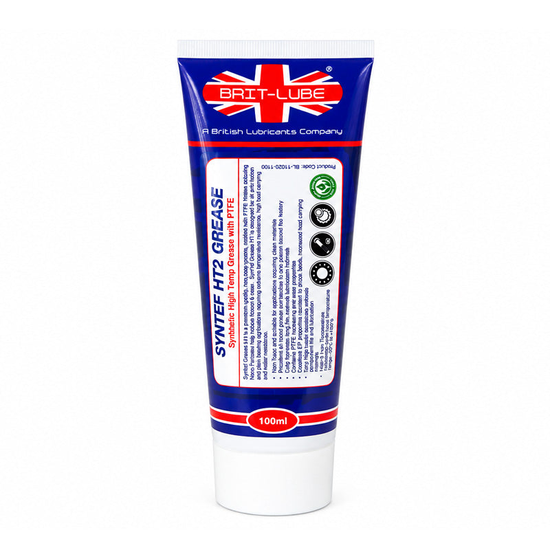 Brit-Lube Syntef HT2 High Temperature Grease 100ml