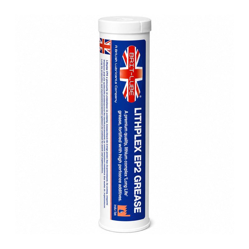 Brit-Lube Indu-Tek Lithplex EP 2 3kg - Allow 2-3 Days