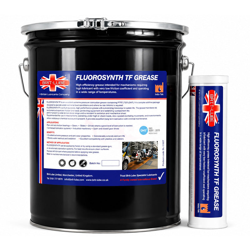 Brit-Lube Fluorosynth TF Grease 50kg - Allow 2-3 Days