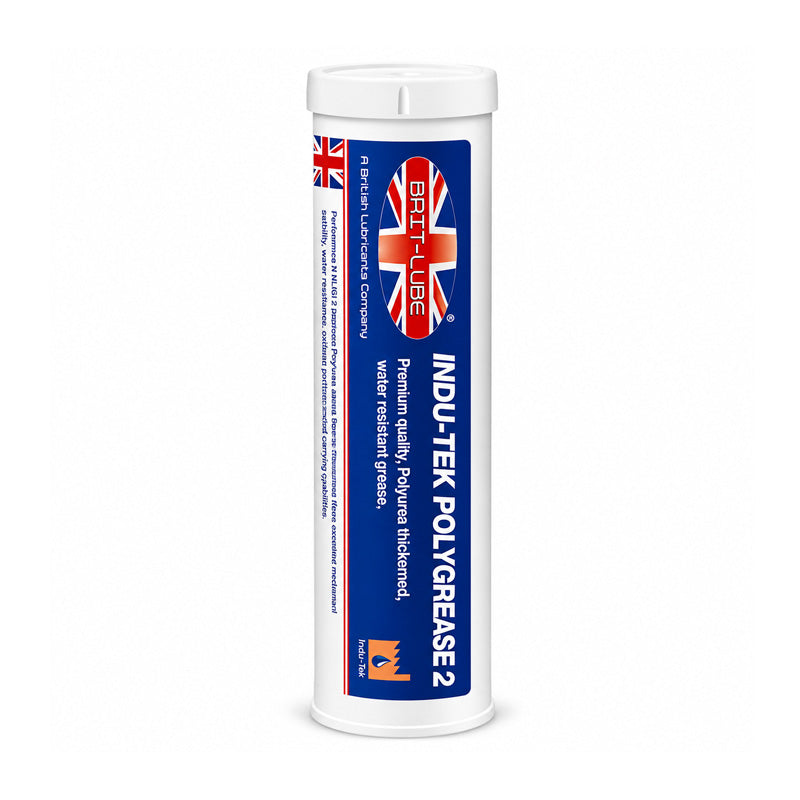 Brit-Lube Indu-Tek Polygrease 2 185kg - Allow 2-3 Days