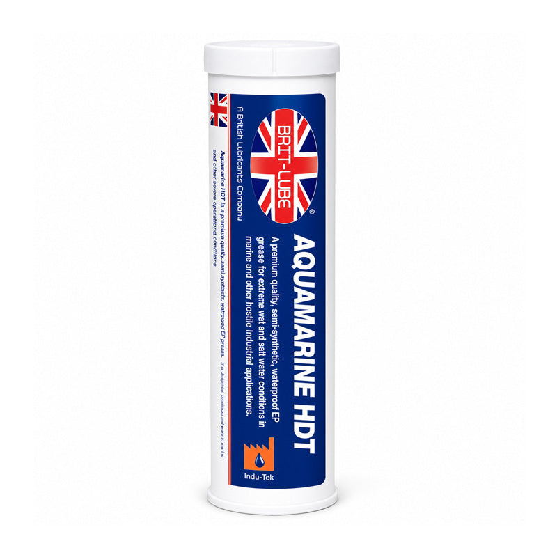 Brit-Lube Premium Quality Aquamarine HDT Grease 3kg - Allow 2-3 Days