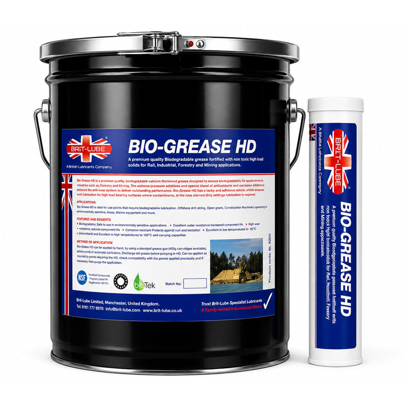 Brit-Lube Bio-Tek Biogrease HD 1kg - Allow 2-3 Days