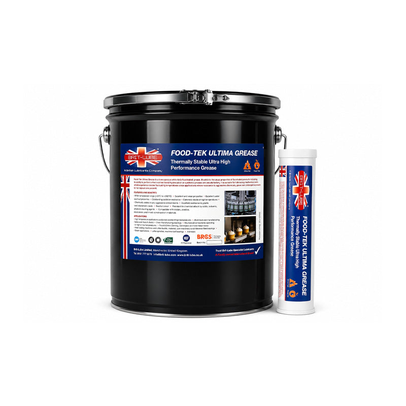 Brit-Lube Food-Tek Ultima Grease 400ml - Allow 2-3 Days