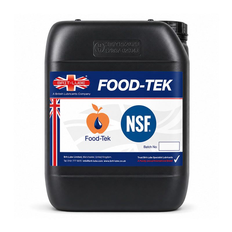 Brit-Lube Food-Tek Chain Oil AF 1 Litre - Allow 2-3 Days