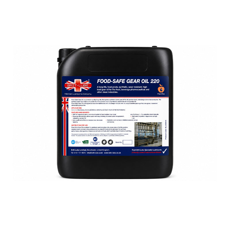 Brit-Lube Food-Tek Translube 150 20 Litre - Allow 2-3 Days