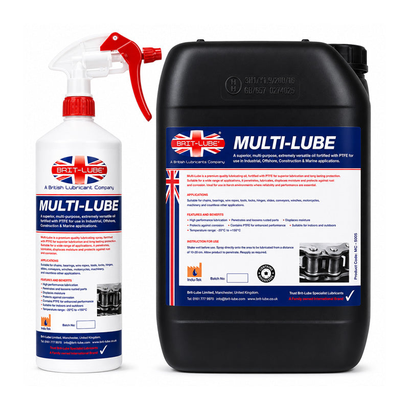 Brit-Lube Indu-Tek Multi-Lube 20 Litre - Allow 2-3 Days