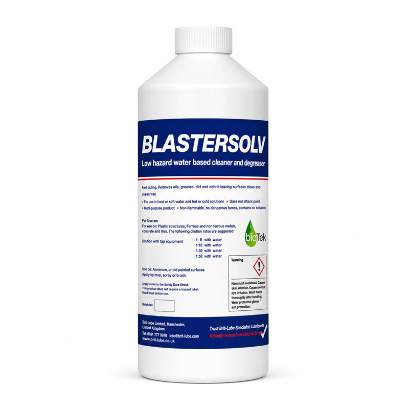 Brit-Lube Blastersolv 20 Litre - Allow 2-3 Days