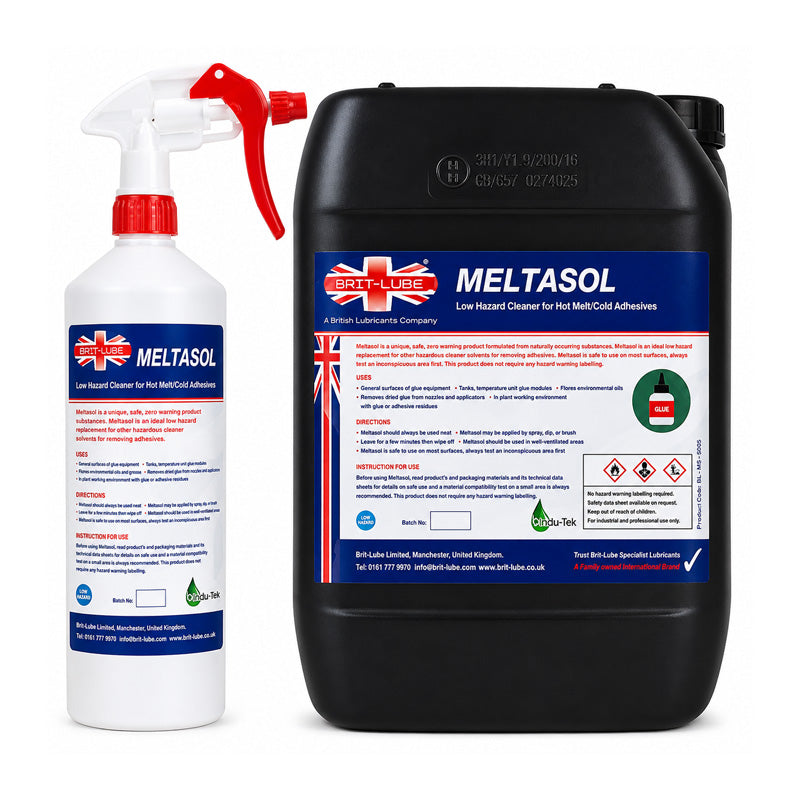 Brit-Lube Meltasol 300 Litre - Allow 2-3 Days