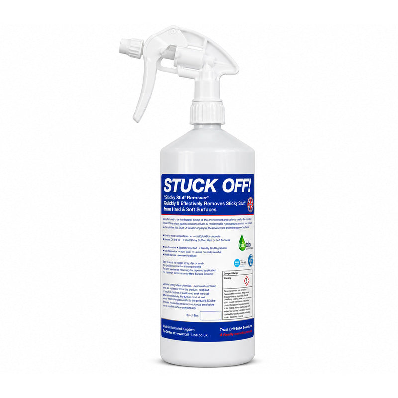 Brit-Lube Stuck Off 300 Litre - Allow 2-3 Days