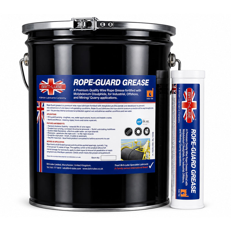 Brit-Lube Rope-Guard Bio 18kg - Allow 2-3 Days