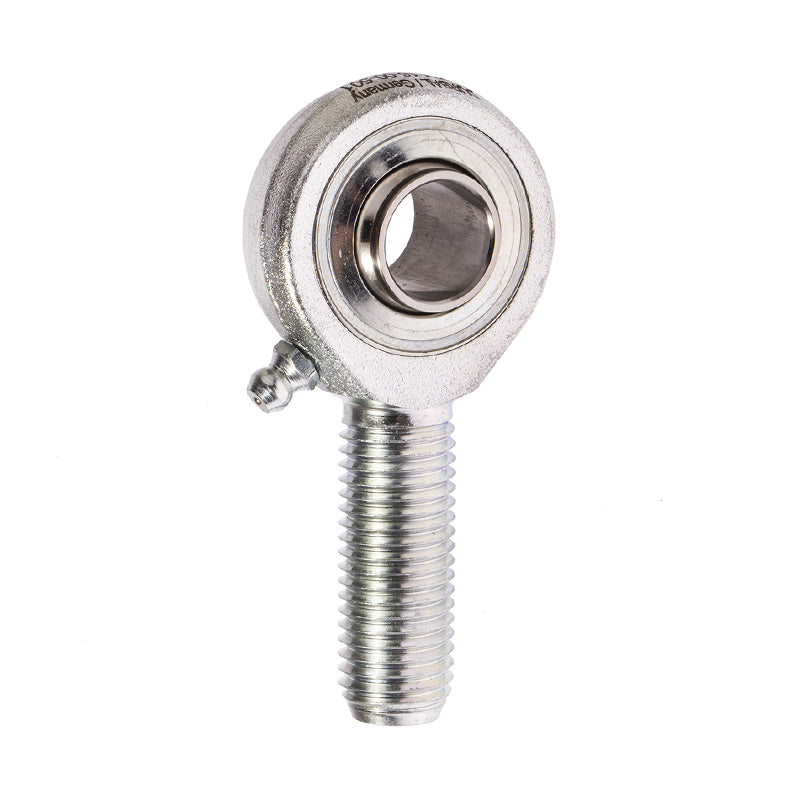 Durbal BRM10-00-502 Left Hand Metric Steel Male Rod End M10 Thread