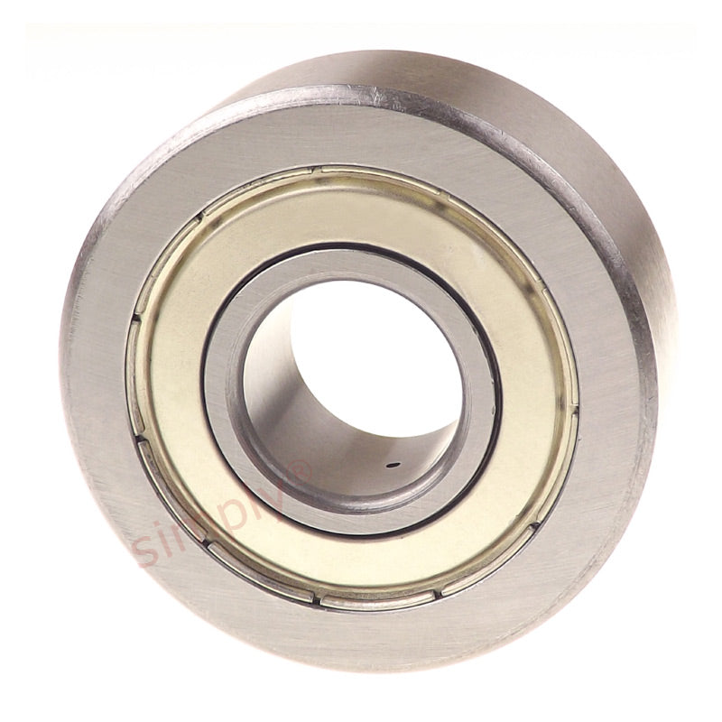 SKF 305803C2Z Double Row Cam Roller Bearing with Crowned Running Surface 17x47x17.5mm