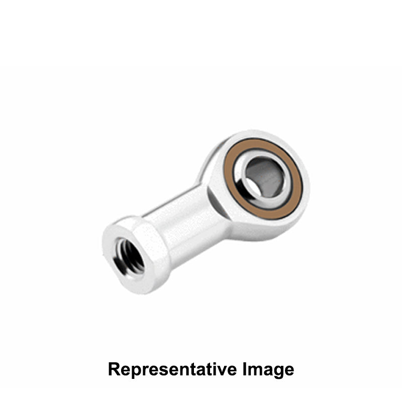 Chiavette CF30 Right Hand Steel / Bronze Lined Plain Female Rod End 30mm Bore M30x2 Thread - Allow 2-3 Days