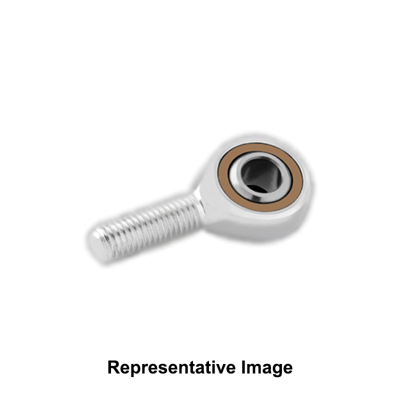 Chiavette CM18 Right Hand Steel / Bronze Lined Plain Male Rod End 18mm Bore M18x1.5 Thread - Allow 2-3 Days