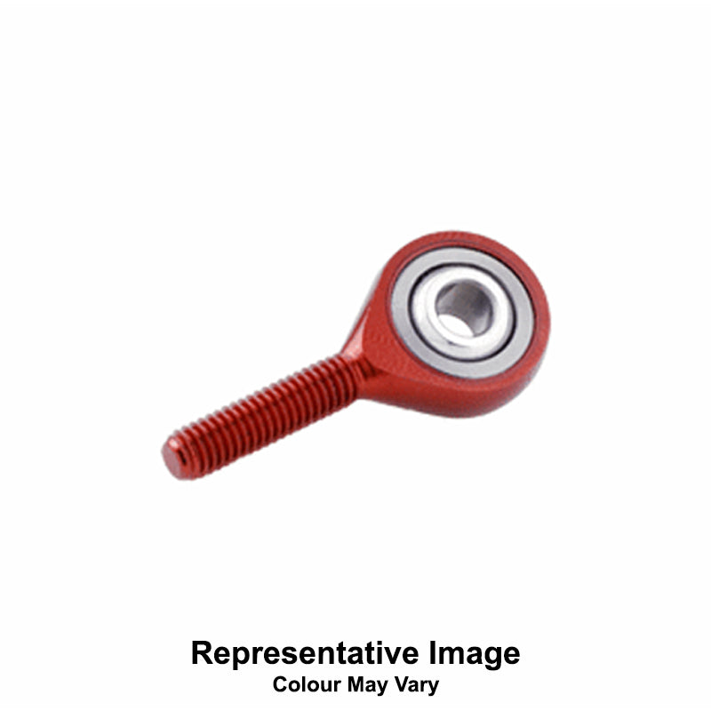 Chiavette CMEL12 Left Hand Aluminium / PTFE Lined Male Rod End 12mm Bore M12 Thread - Allow 2-3 Days