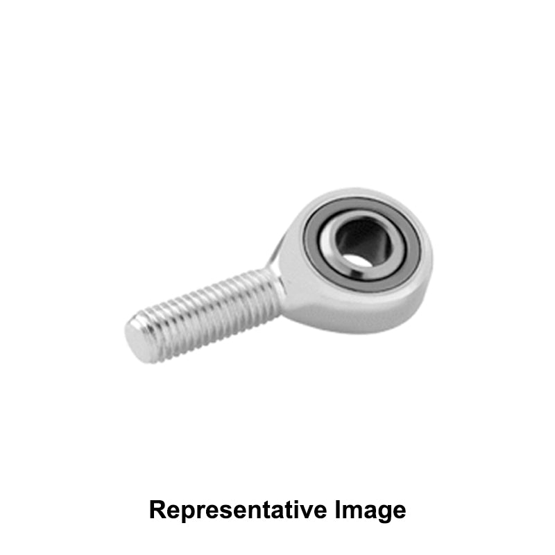 Chiavette CM10OK Right Hand Steel / Steel Plain Male Rod End 10mm Bore M10 Thread - Allow 2-3 Days