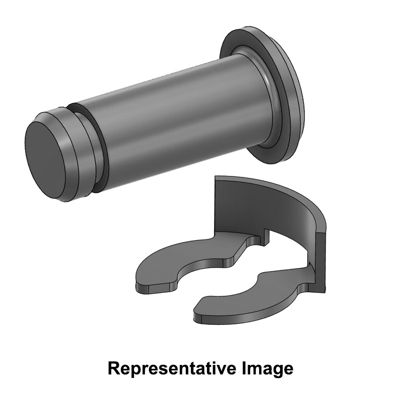 Chiavette PKSAL20/KL20 Aluminium Clevis Pin and Retainer 26x46mm - Allow 7-10 Days