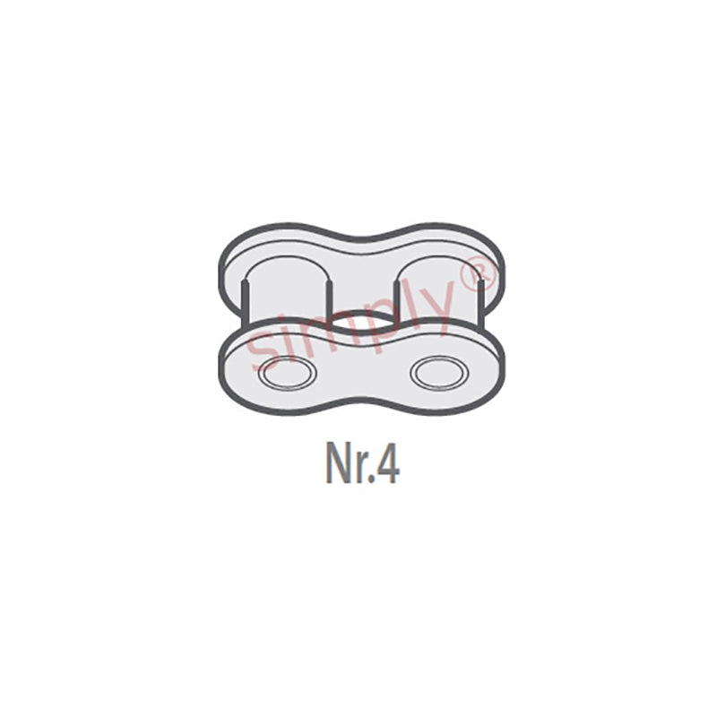 Renold Blue Box 160-1-NO4 ANSI / AS Simplex Chain Inner Link 2 inch Pitch - Allow 7-10 Days