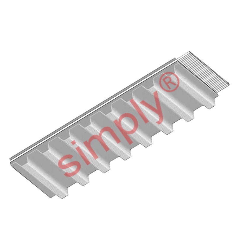 150AT10/700 ContiTech Standard Synchroflex Timing Belt 150mm Width 10mm Pitch 70 Teeth