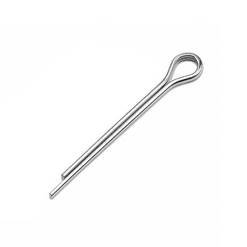 Metric Mild Steel Split Cotter Pin 4x32mm with Bright Zinc Plated Finish