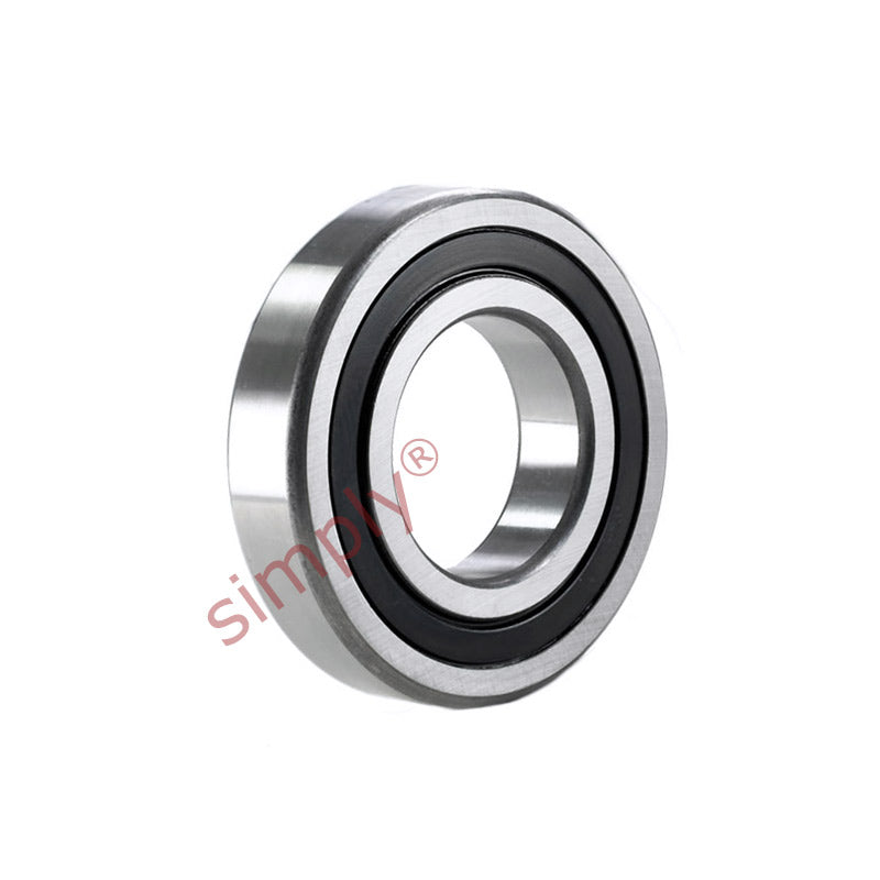 361207R Budget Rubber Sealed Crowned Single Row Cam Roller 35x80x17mm