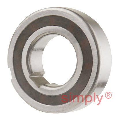 CSK25PP 25mm Sprag Clutch One Way Bearing with Internal and External Keyways 25x52x15mm