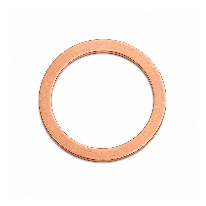 High Quality Annealed Copper Sealing Washer 13x18x1mm