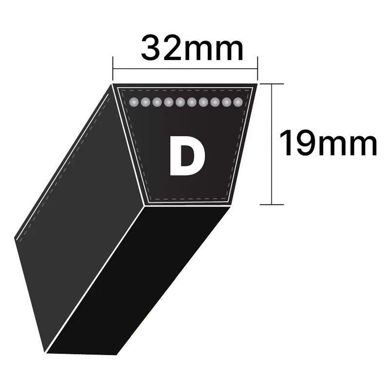 D285 Pix D-Section V-Belt