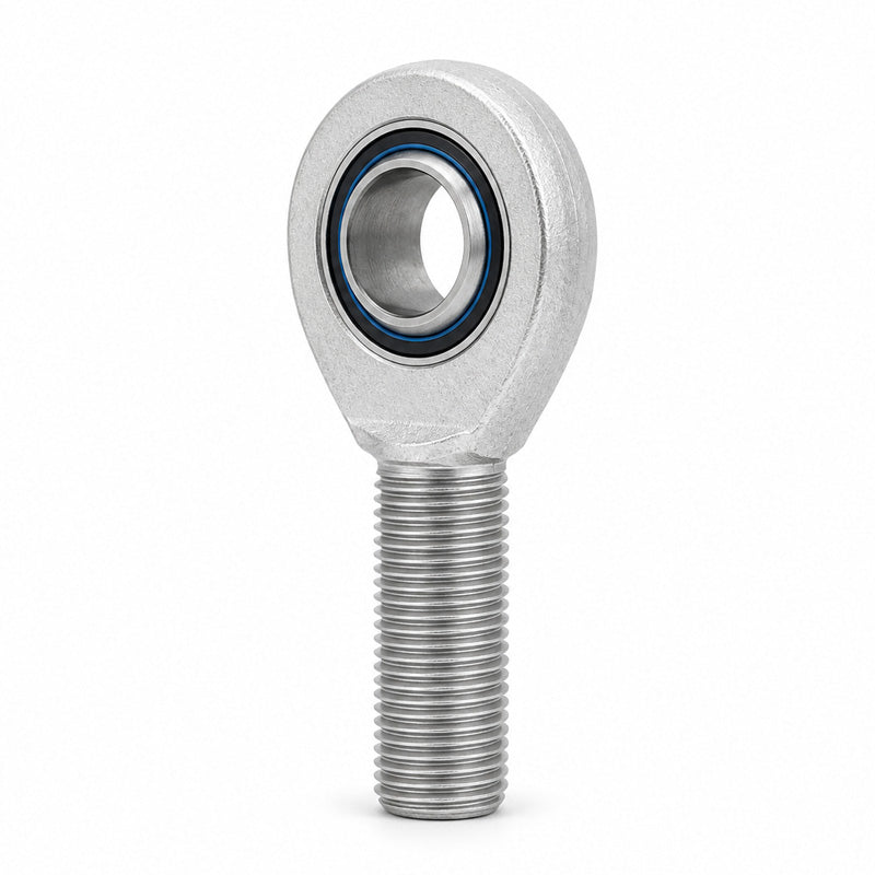 Durbal DGAR45-UK-2RS Maintenance Free Right Hand Metric Steel / PTFE Lined Male Rod End M42x3 Thread