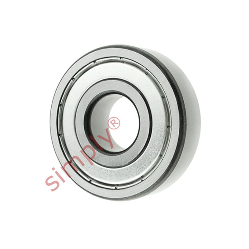 W6272Z Quality Budget Stainless Steel Metal Shielded Deep Groove Ball Bearing 7x22x7mm