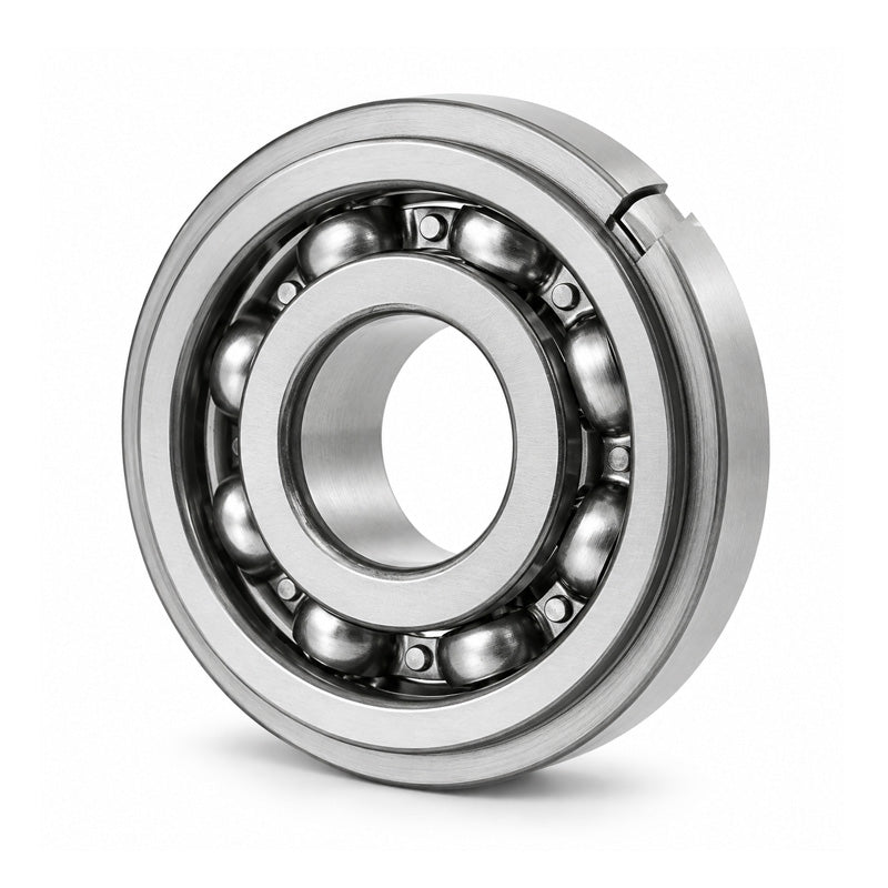 MJ2-1/4NR Imperial Open Snap Ring Bearing 2-1/4x5x1-1/4 inch