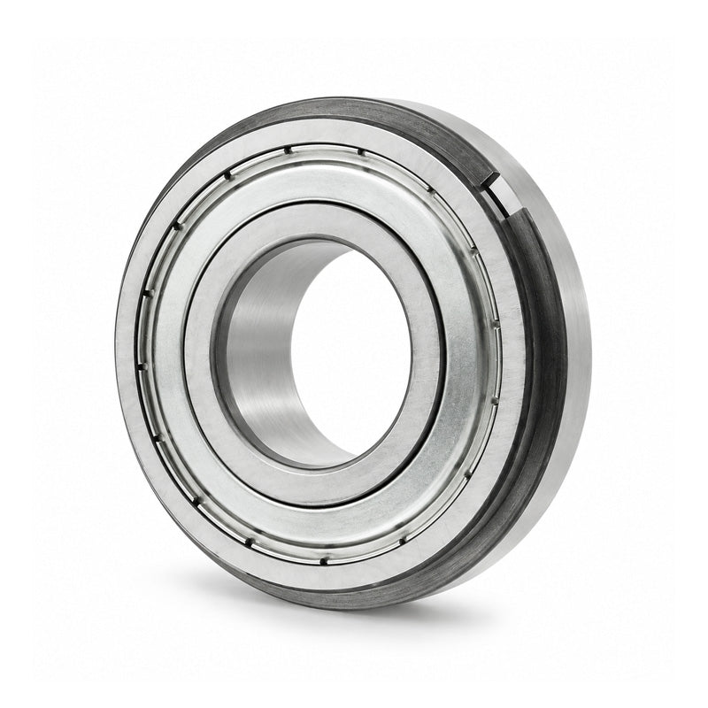 ZEN 60032ZNR Metal Shielded Deep Groove Ball Bearing with Snap Ring 17x35x10mm - Allow 2-3 Days