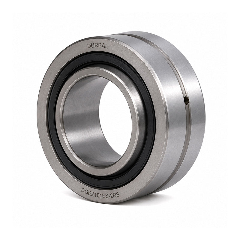 Durbal DGEZ152ES-2RS Maintenance Required Steel / Steel Imperial Spherical Plain Bearing with Seals 6x6-5/8x8-3/4 inch
