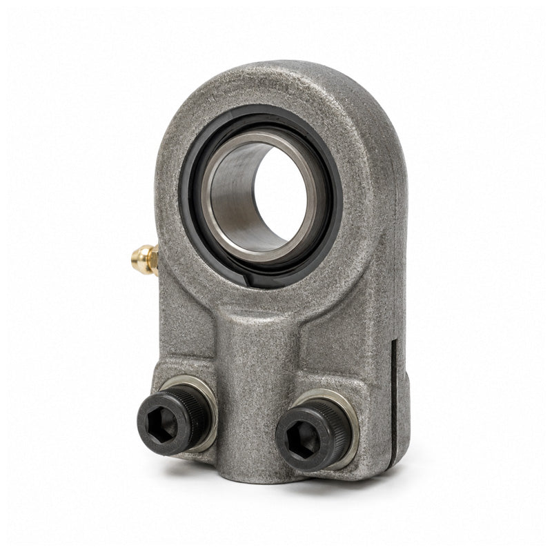 Durbal DGIHN-KL50LO Maintenance Required Hydraulic Rod End with Slot and Clamping Arrangement M42x2 Thread