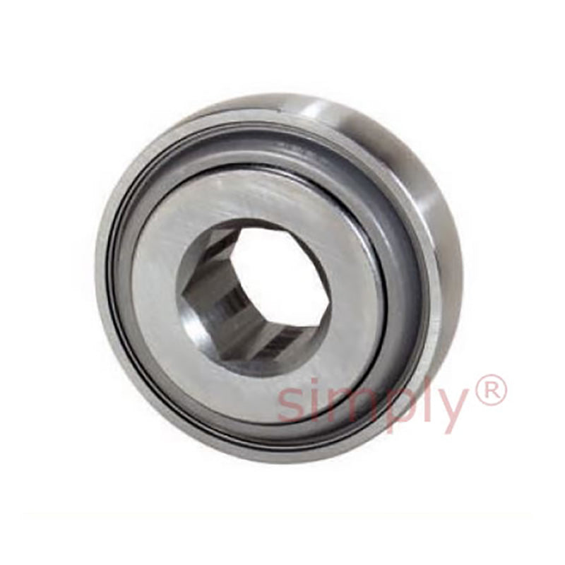 PEER 205KRRB2 Disc Opener Hex Bore Bearing 0.875x2.0472x1 inch